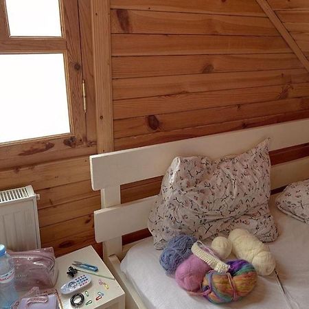 Вилла Wooden House Местия Экстерьер фото