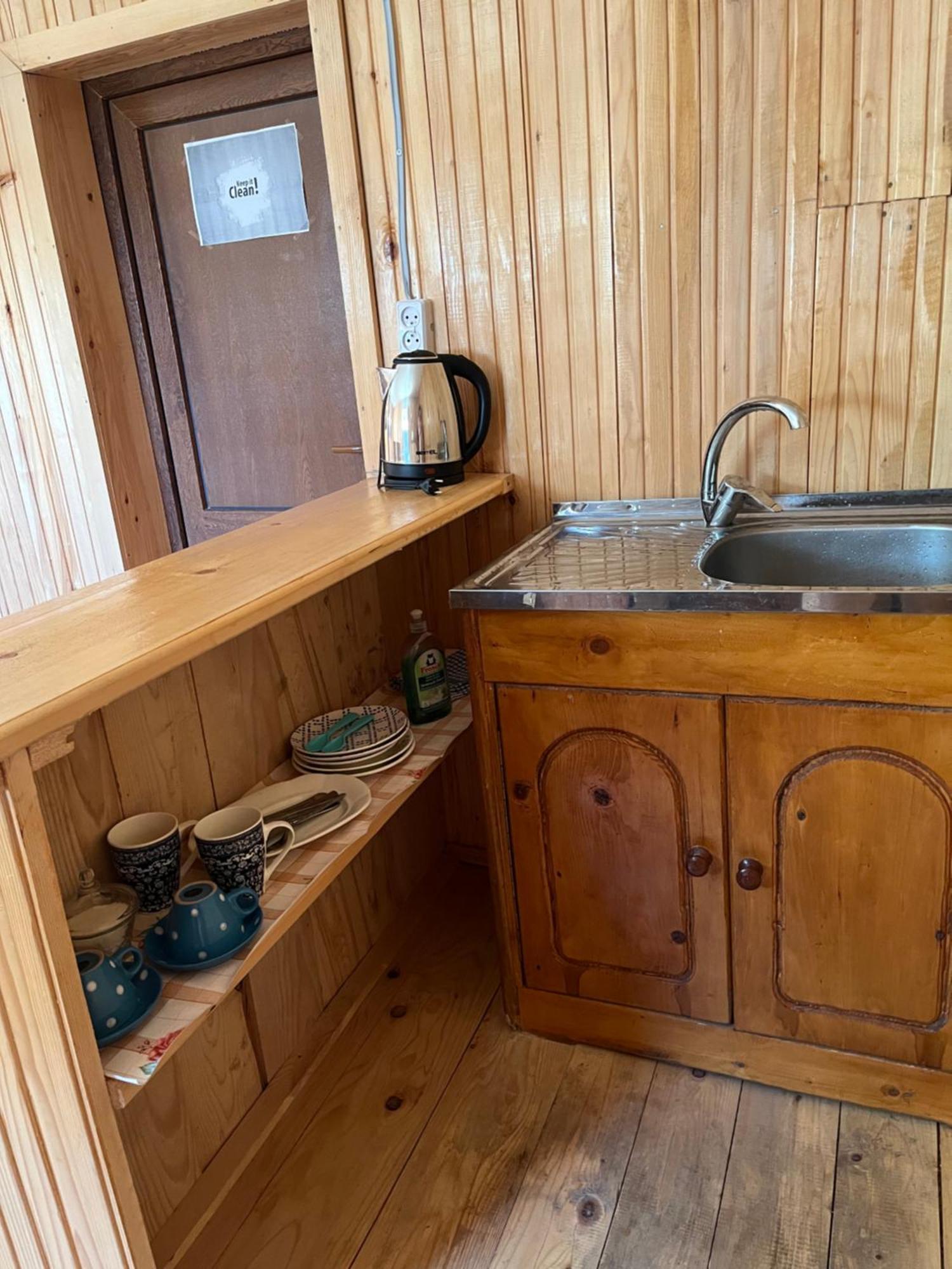 Вилла Wooden House Местия Экстерьер фото