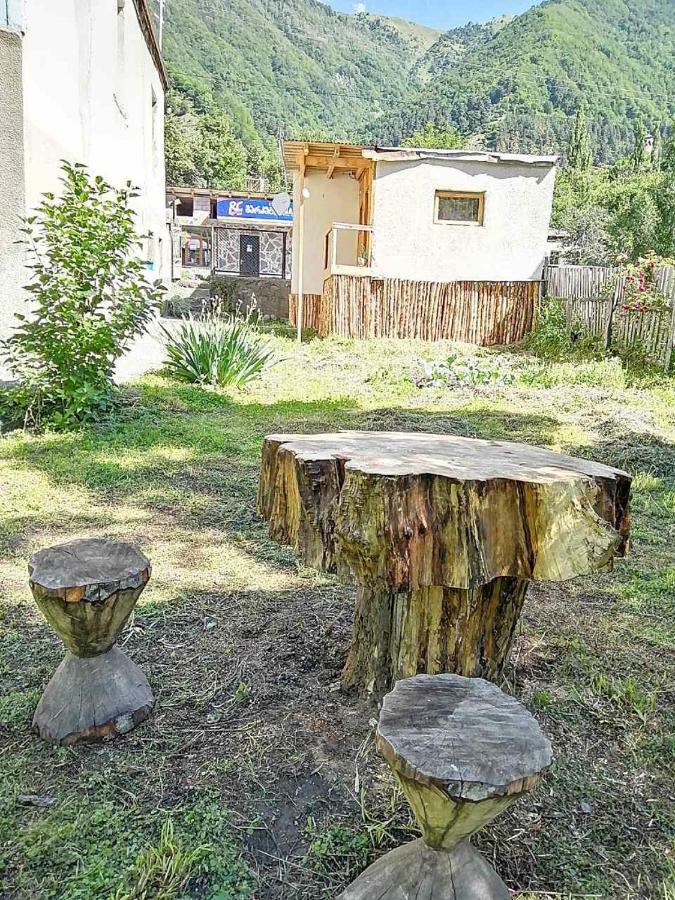 Вилла Wooden House Местия Экстерьер фото